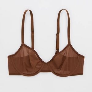 Aerie SMOOTHEZ MESH BALCONETTE Unlined Bra